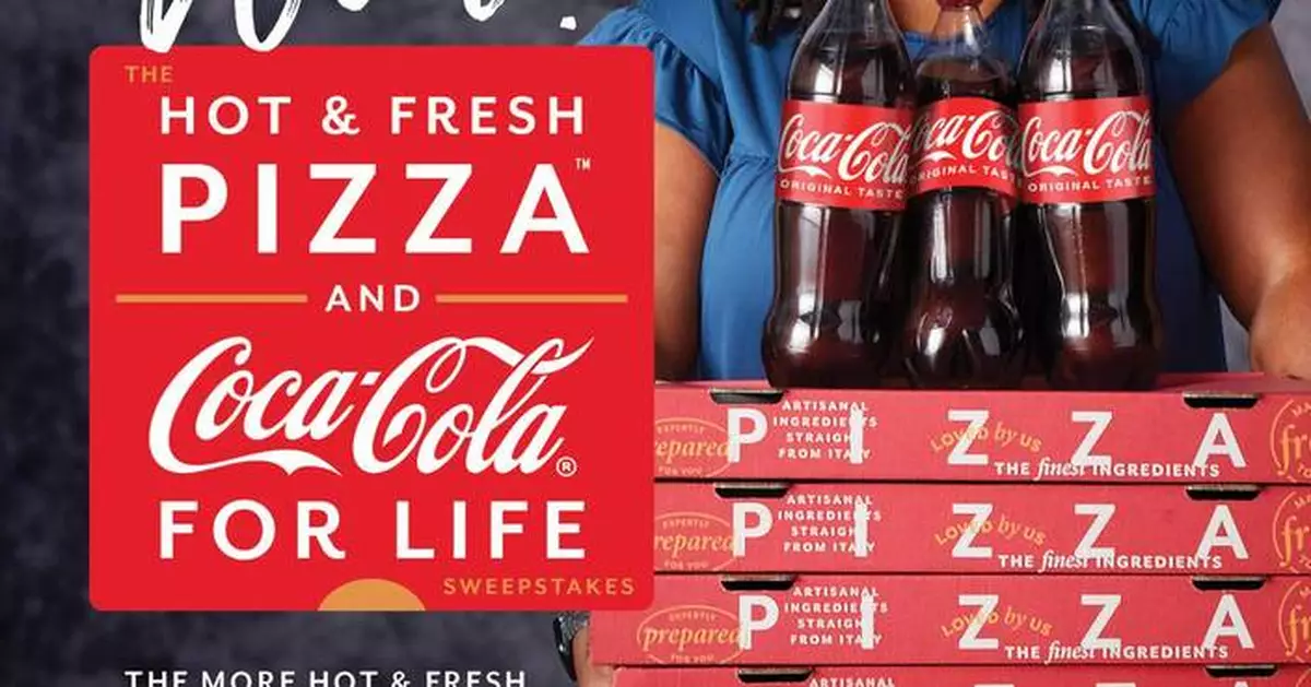 The Best Things in Life Are Free: Win Pizza &amp; Coke for Life with The Fresh Market and Coca-Cola®