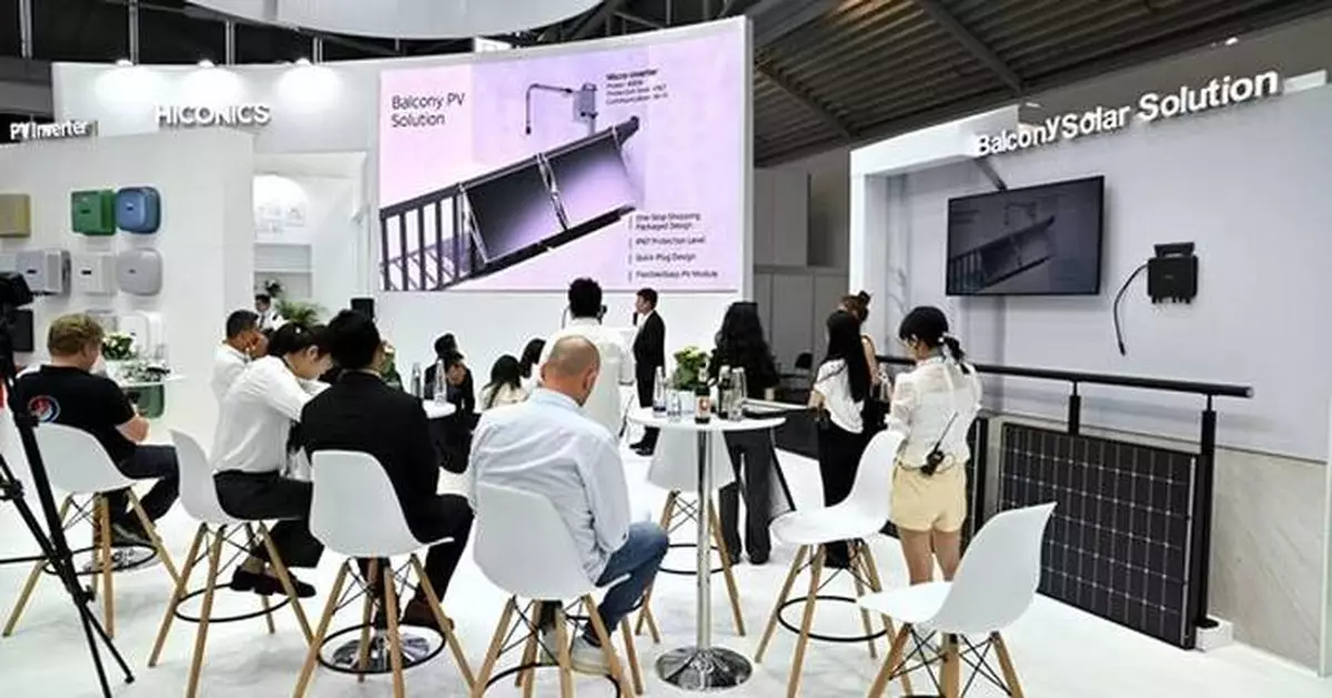 Midea Hiconics Impresses at Intersolar 2024 with Launch of Its Full Range of Innovative Residential Green Energy Products