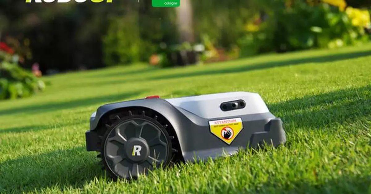 RoboUP Showcases T1200 Pro at Spoga+Gafa 2024: Smart Lawn Care, Zone by ...