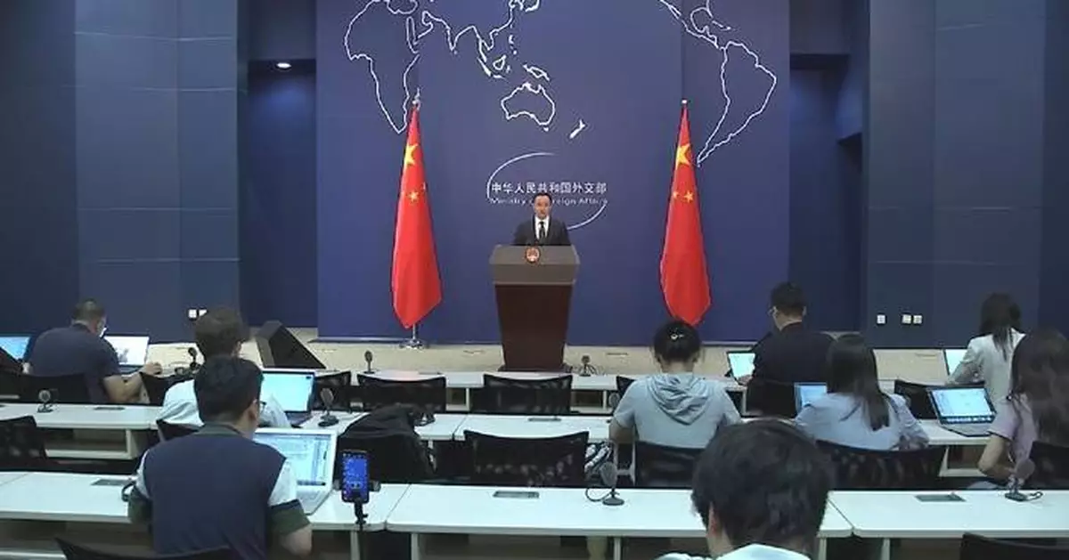 China opposes US spreading disinformation to smear others: spokesman