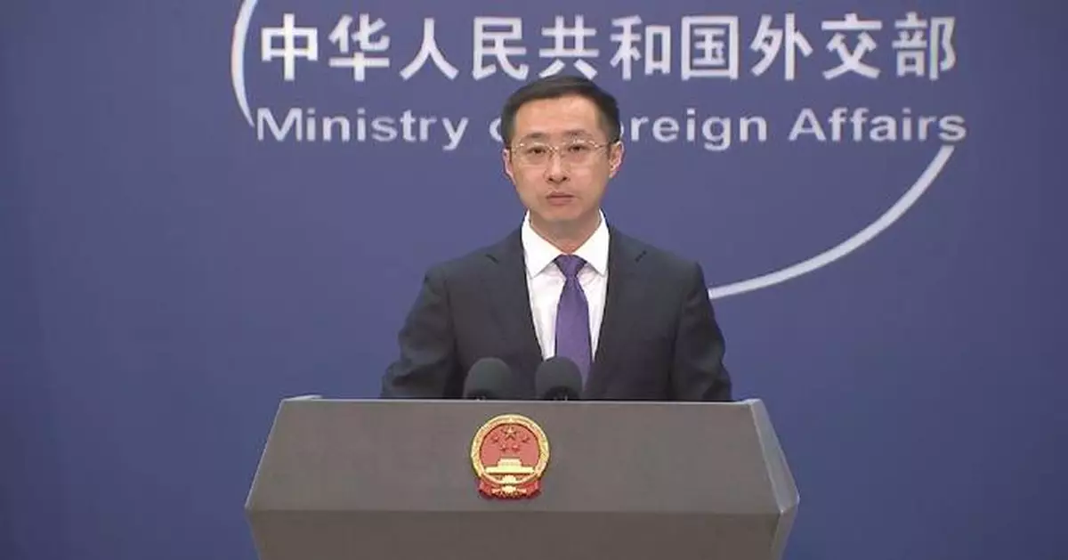 China firmly oppose U.S. disinformation on China over Ukraine crisis: spokesman