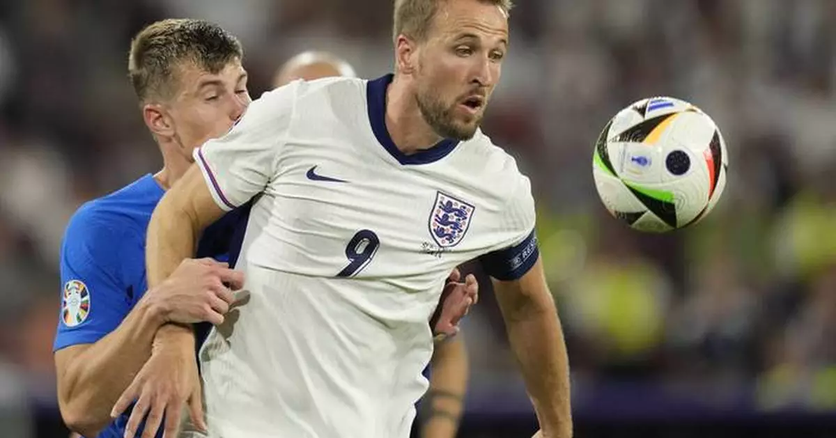 England's Harry Kane loves knockout soccer and his stats prove it
