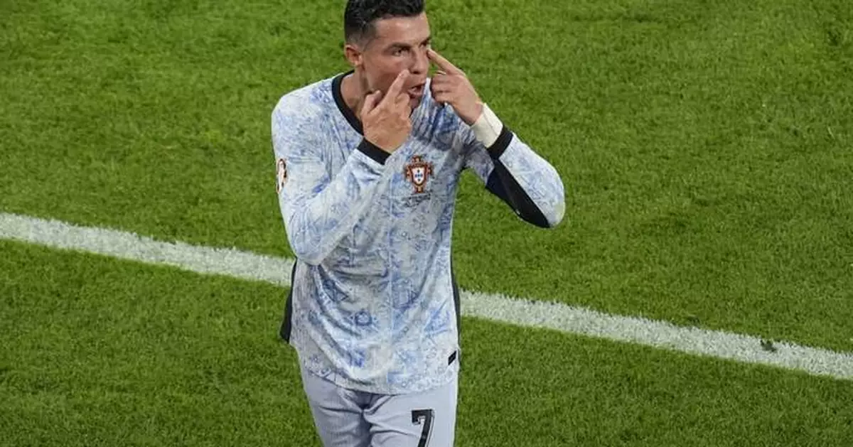 Ronaldo, soccer's ultimate showstopper, still Portugal's main man despite slow start to Euro 2024
