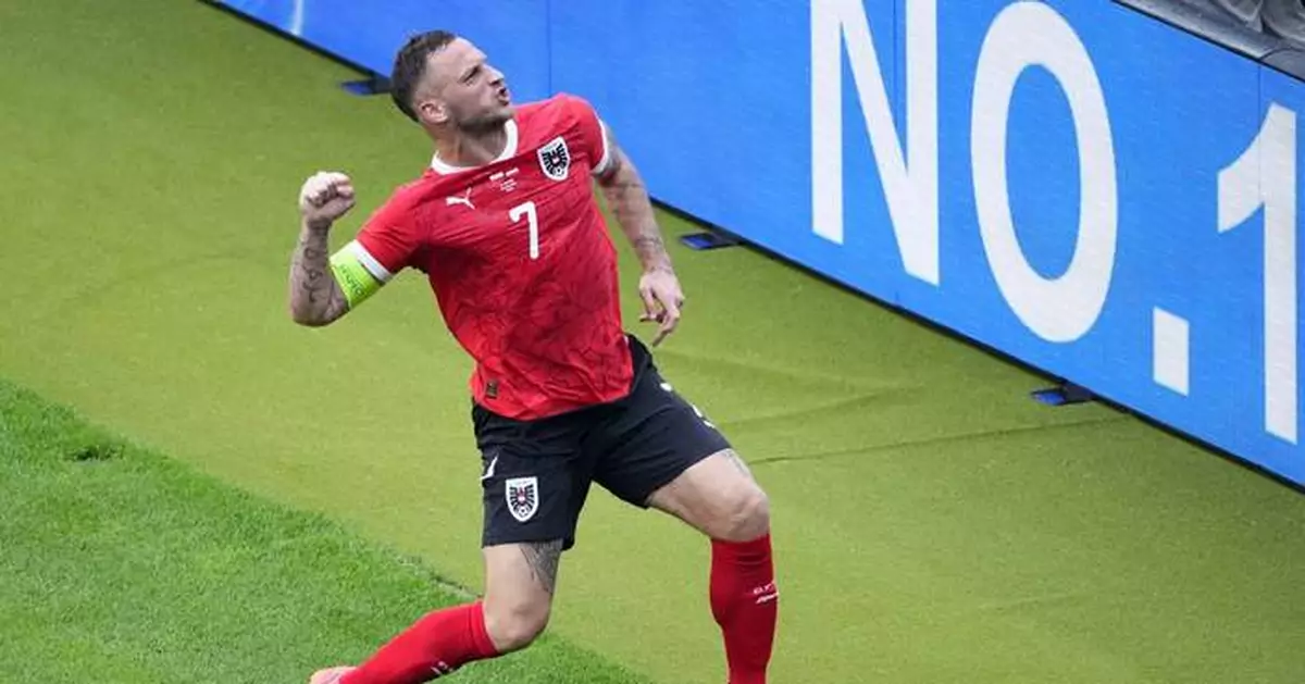 Energized Austria wins and makes Lewandowski's Poland the first team to go out at Euro 2024