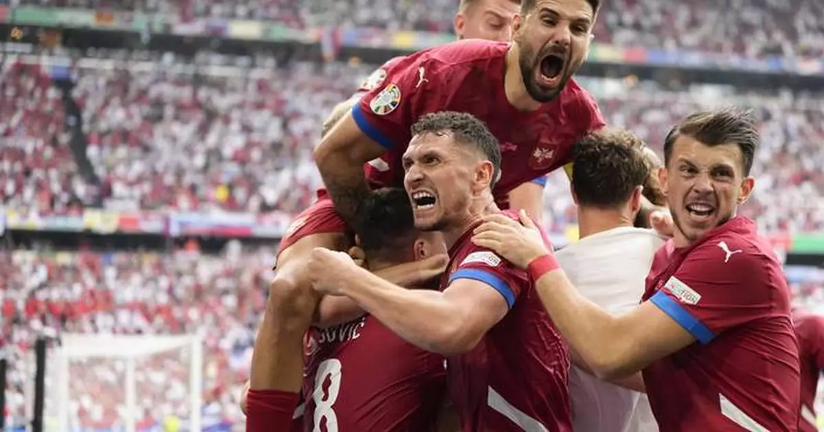 Denmark takes on Serbia in final match of a wide open group at Euro 2024