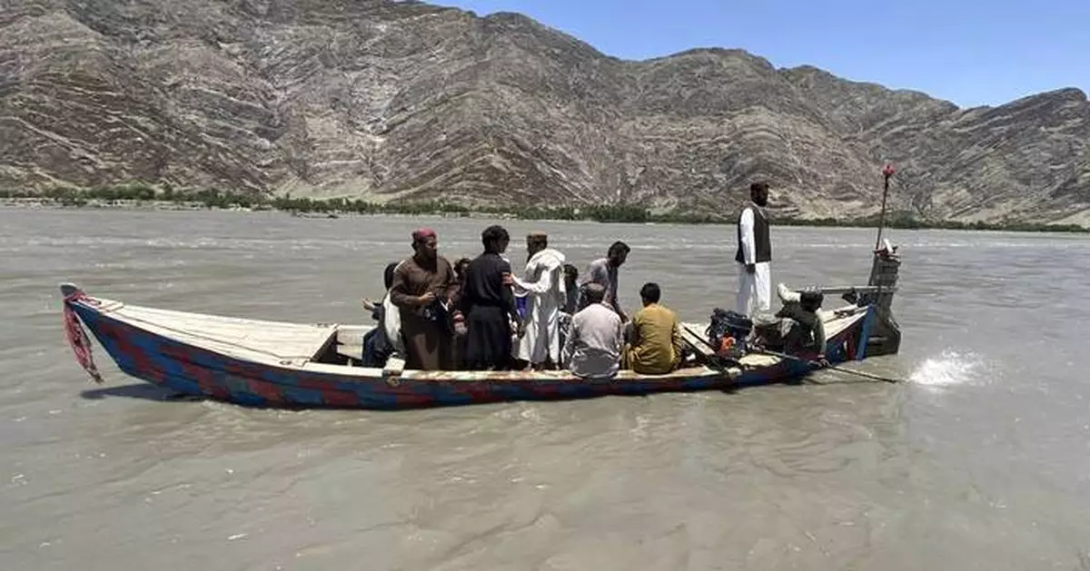 River ferry sinks in Afghanistan, killing at least 20