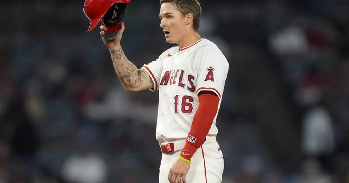 Mickey Moniak's first career grand slam powers the Angels to a 7-5 win over the Athletics