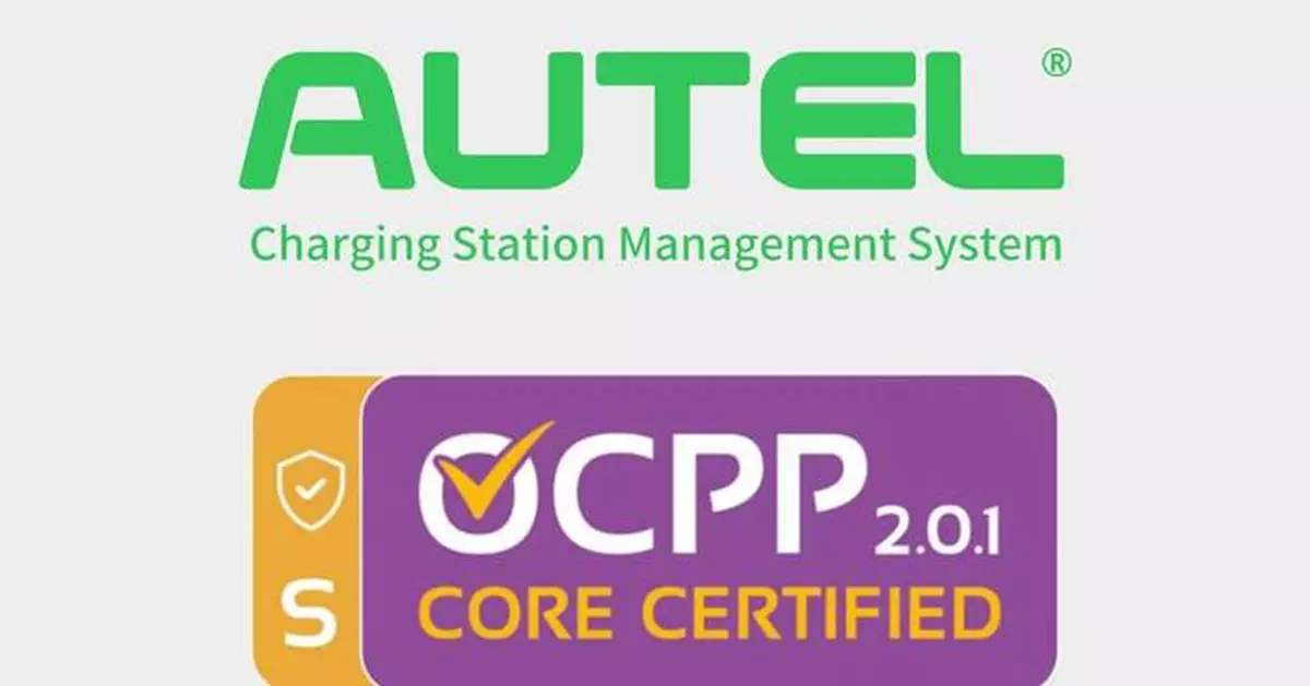Autel Energy’s Charging Station Management System (CSMS) Achieves OCPP ...
