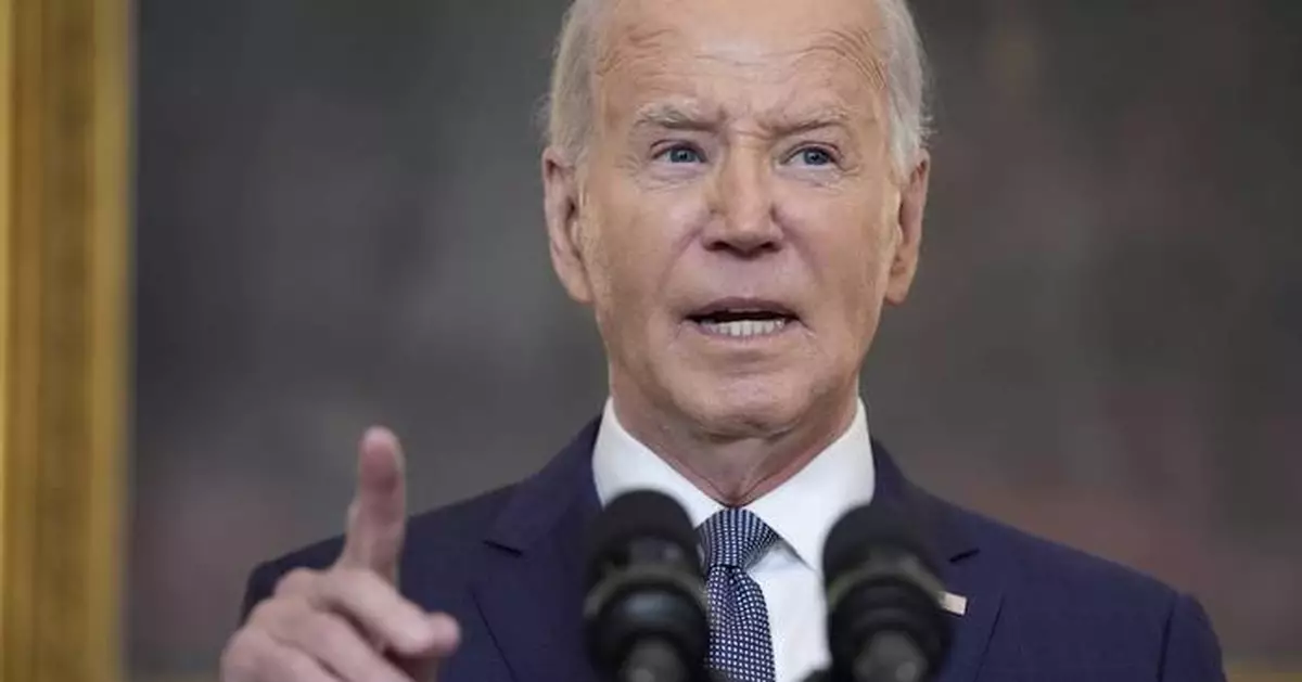 Biden details a 3-phase hostage deal aimed at winding down the Israel-Hamas war