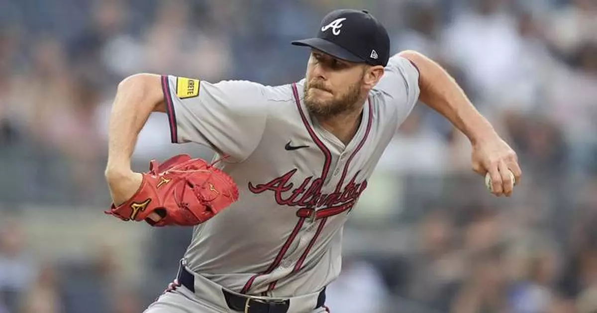 Chris Sale cut-rate ace for Atlanta Braves, rebounds to 10-2 start after years of injuries