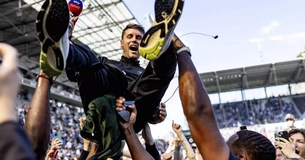 Brighton hires Texas-born Fabian Hurzeler as coach, the youngest ever in Premier League