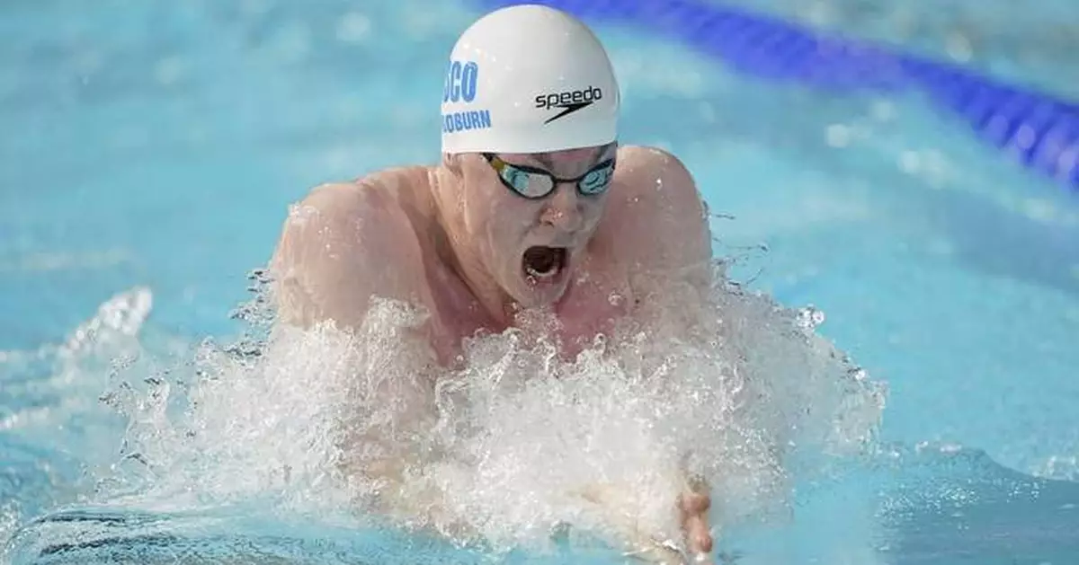 British swimmer Archie Goodburn diagnosed with brain tumors