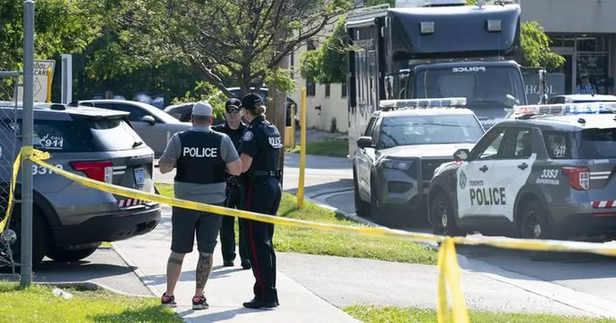 Three adults including suspected shooter are dead at office space near daycare center in Toronto