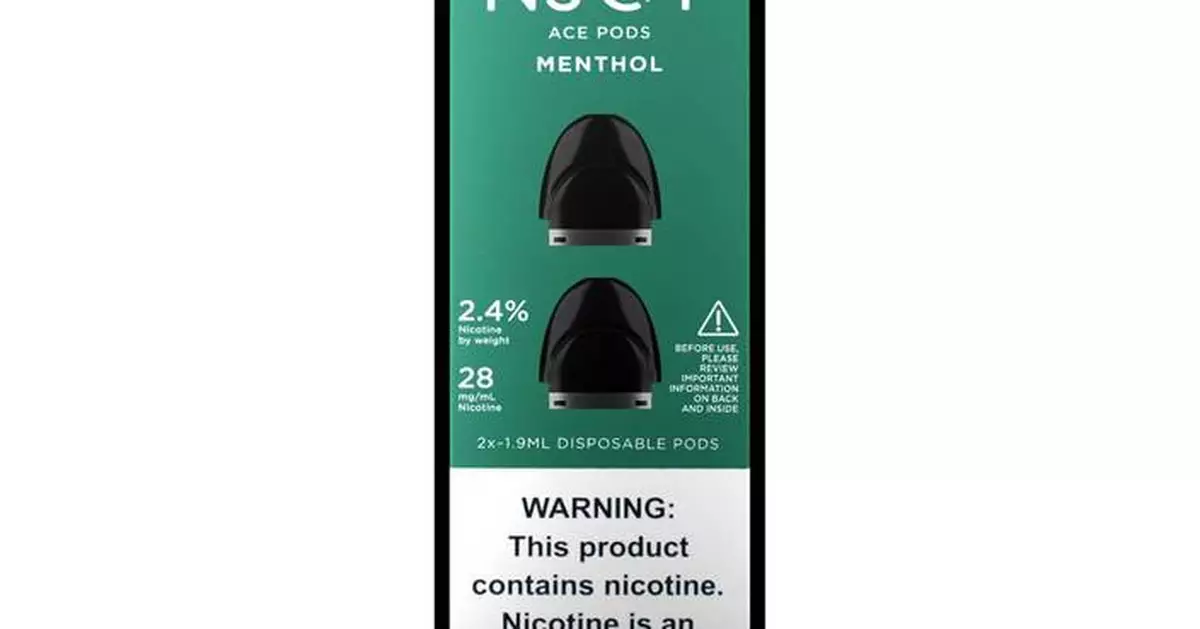 FDA OKs first menthol e-cigarettes, citing potential to help adult smokers