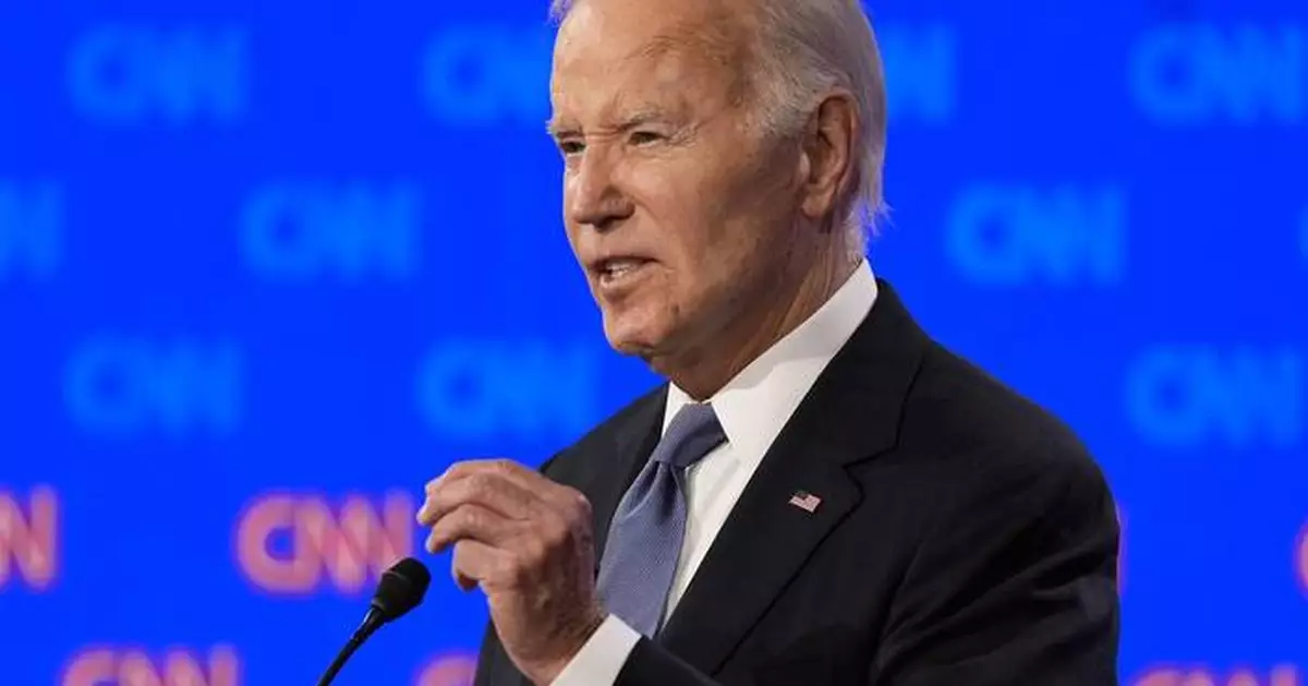 Biden concedes debate fumbles but declares he will defend democracy. Dems stick by him -- for now