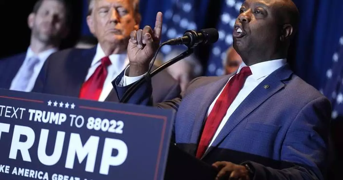 Tim Scott, a potential Trump VP pick, launches a $14 million outreach effort to minority voters