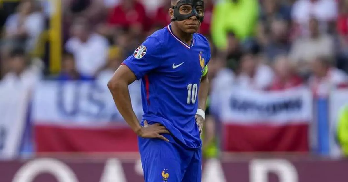 Euro 2024: Neighbors France and Belgium meet in heavyweight contest with Mbappé still wearing a mask