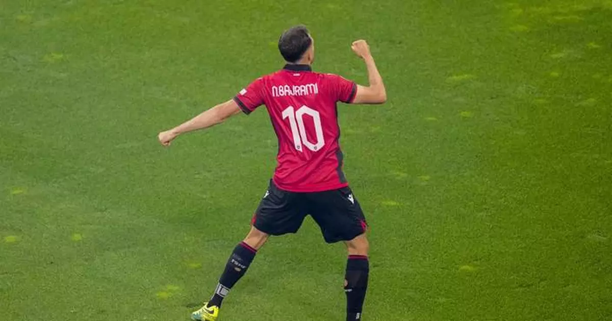 Albania scores after 23 seconds for quickest ever goal at the European Championship
