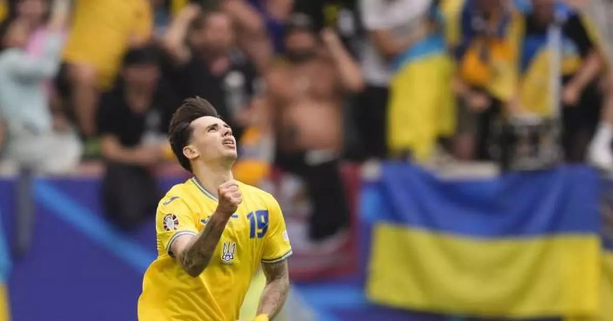 Ukraine back on track after comeback win over Slovakia at Euro 2024