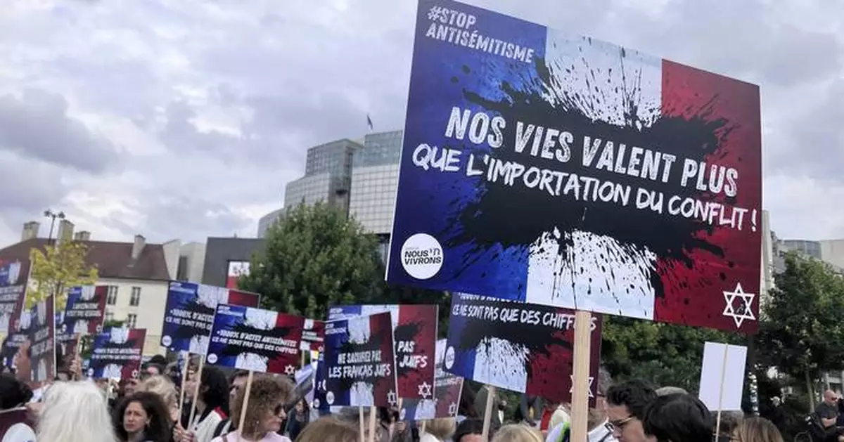 As France reels from alleged rape of a Jewish girl, antisemitism comes to fore in election campaign