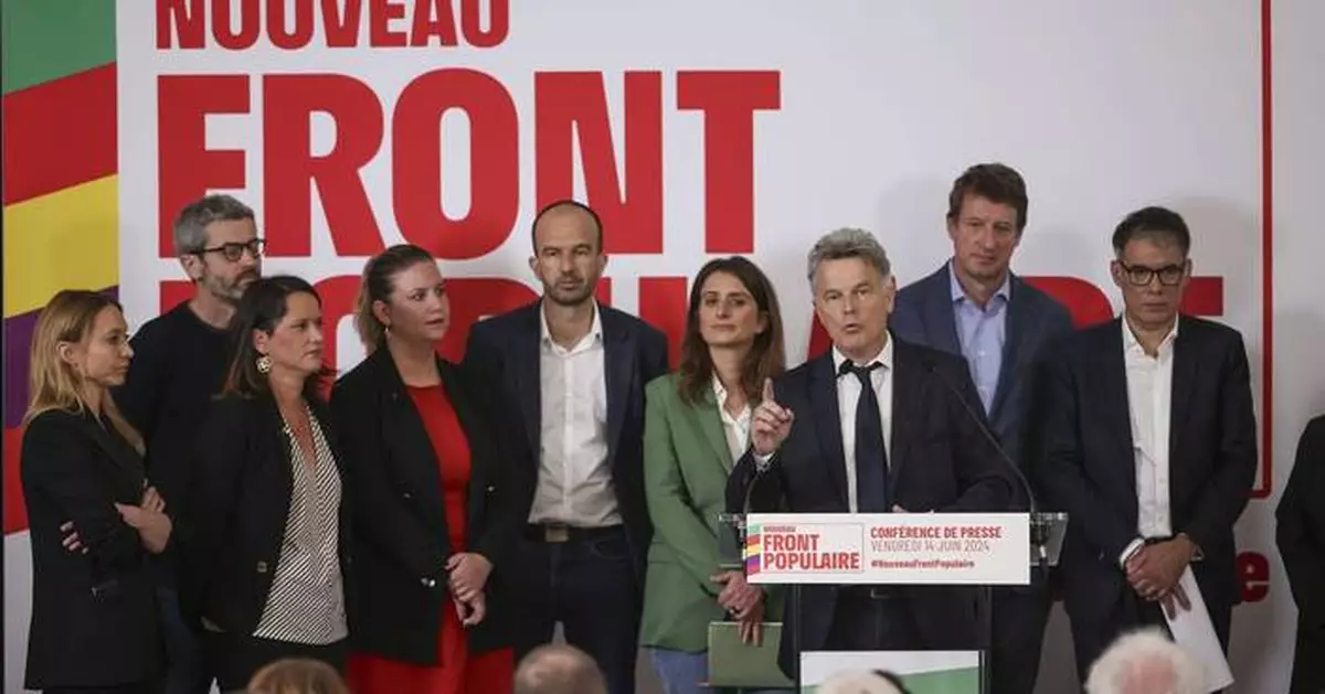 French protesters are standing up to the far right ahead of the country's snap elections
