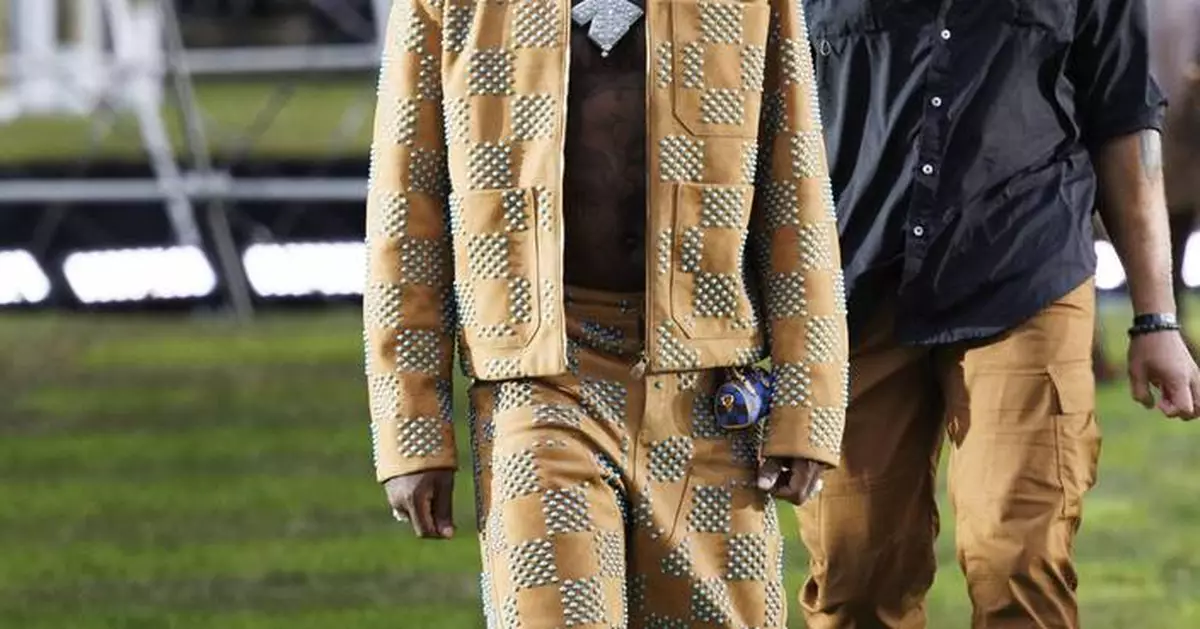 Pharrell at Louis Vuitton celebrates the diversity of human skin in Paris UNESCO show