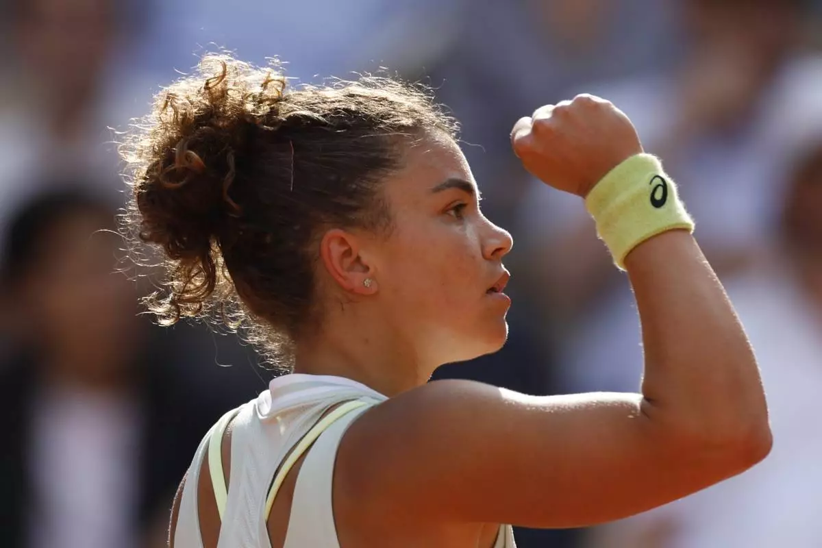 Jasmine Paolini surprises herself by reaching her first Grand Slam final at  the French Open