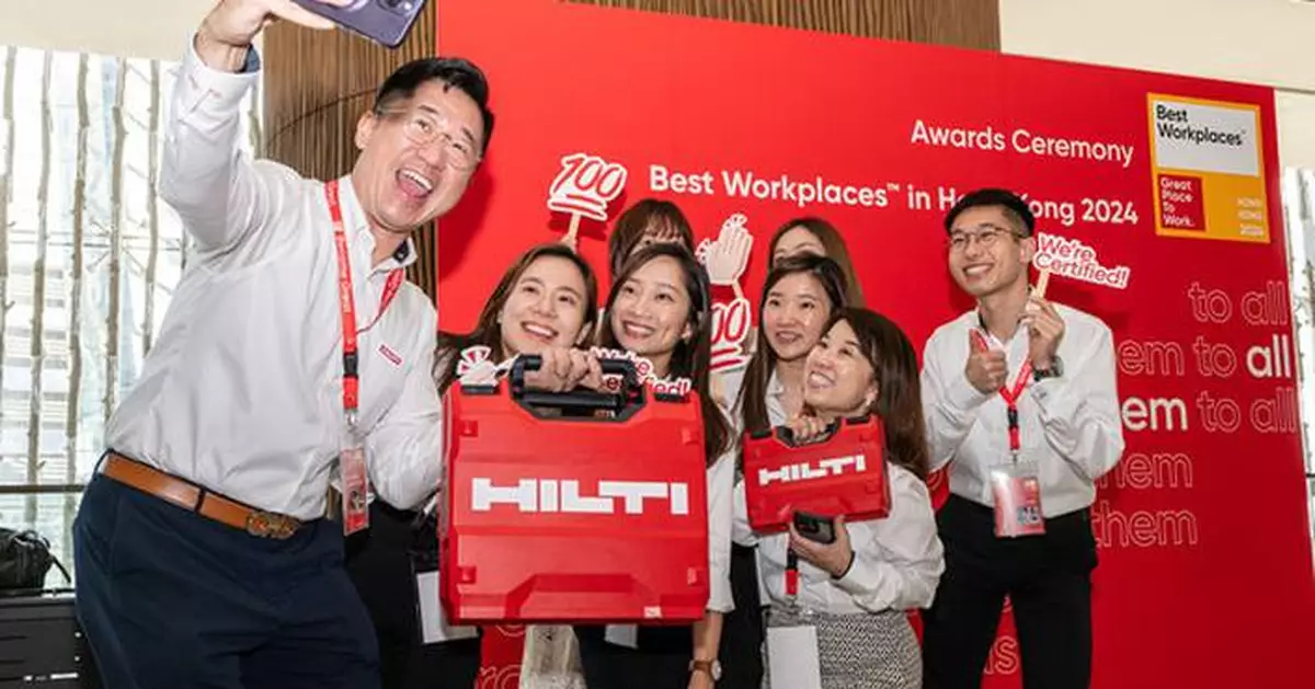 "From Us to All: Diversity, Equity, Inclusion" Great Place to Work® recognizes the Best Workplaces™ in Hong Kong for 2024