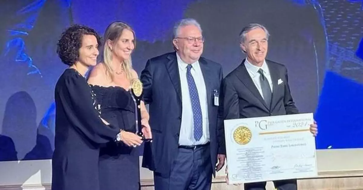 Pierre Fabre Laboratories receives the Galien International Prize for EBVALLO®, the first allogeneic immunotherapy for patients with a rare cancer