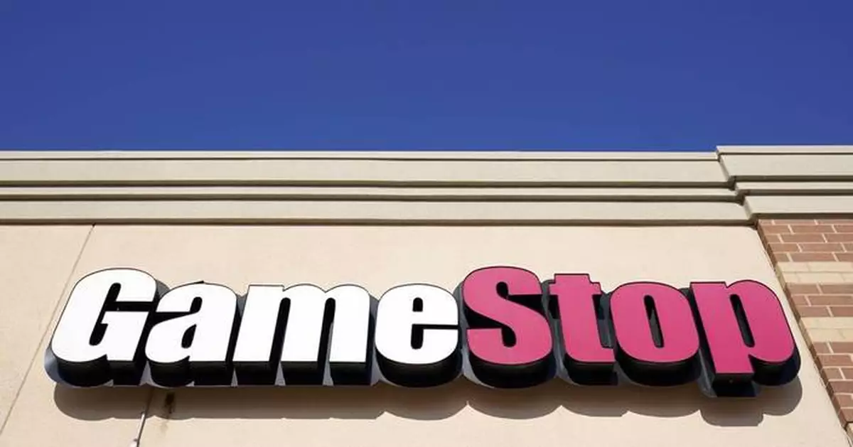 GameStop shares plunge even as meme stock booster 'Roaring Kitty' says company is on the right track