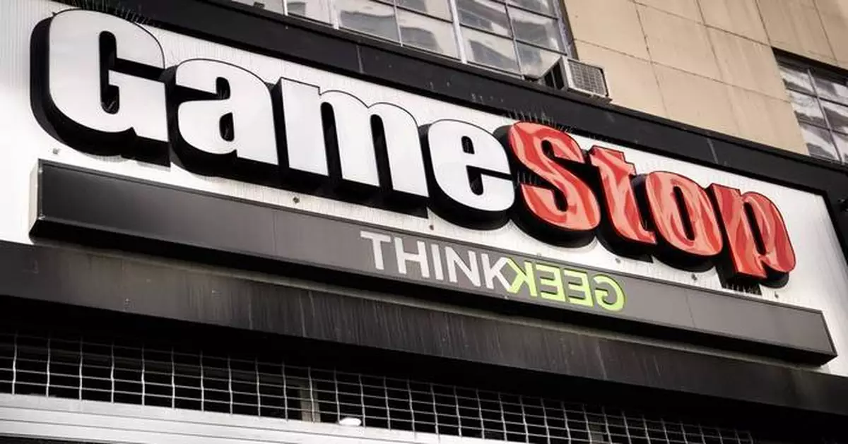 GameStop leaps as investor known as 'Roaring Kitty' indicates he holds a large position in the stock