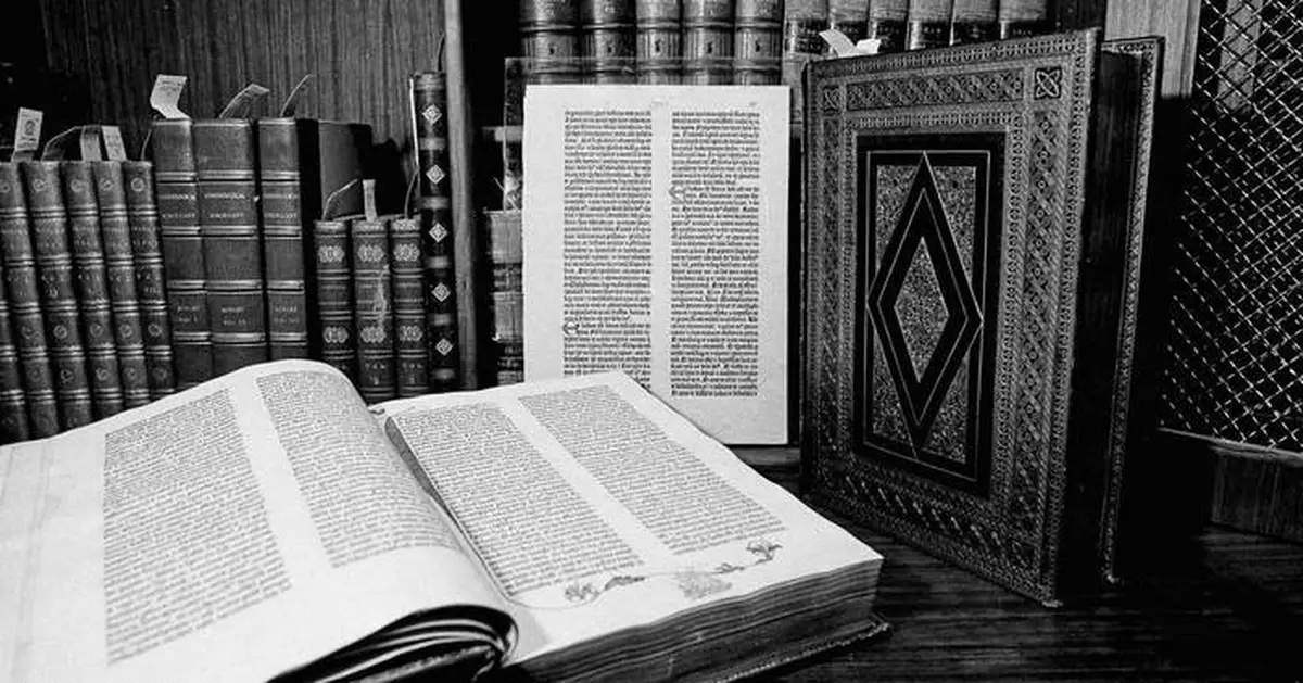 Not just a book: What is a Gutenberg Bible? And why is it relevant 500 years after its printing?