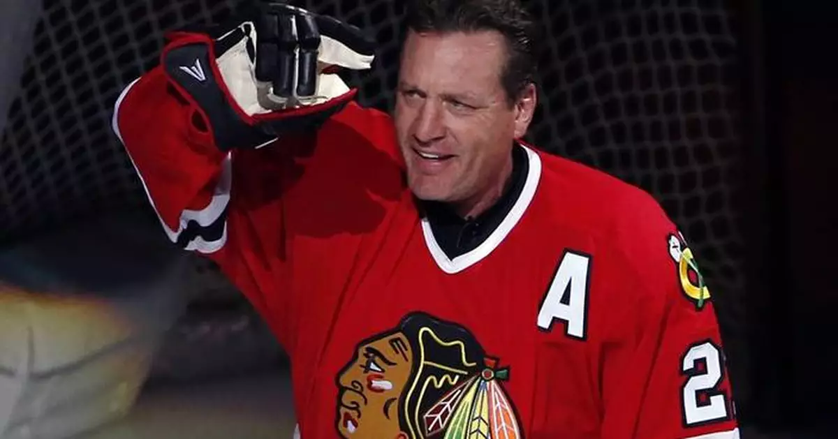 Roenick Gets Into Hockey Hall Of Fame After A Lengthy Wait. 2024 Class ...