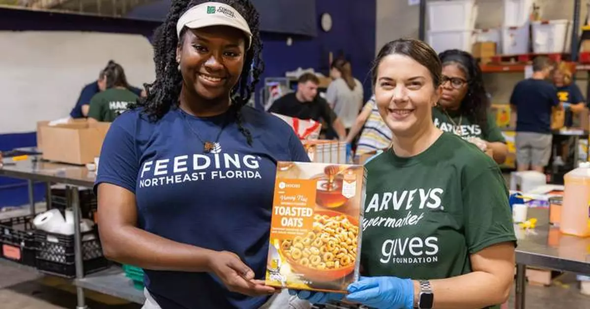 Southeastern Grocers donates $70,000 and breakfast essentials to combat summer hunger