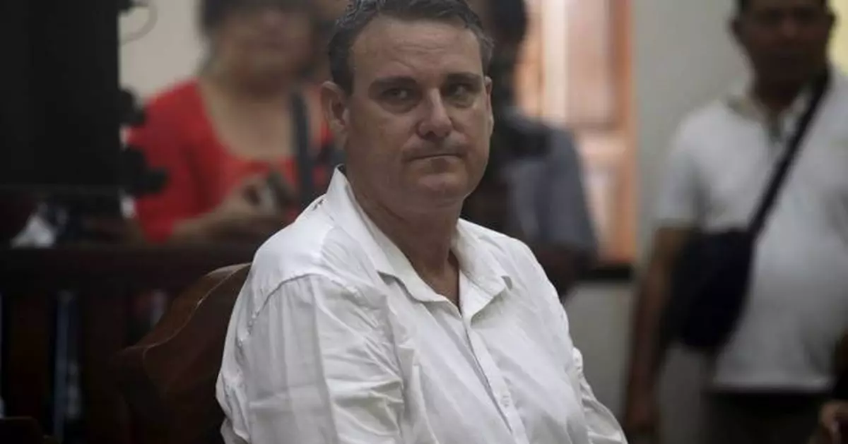 Australian man goes on trial in Indonesia for alleged drug possession on Bali