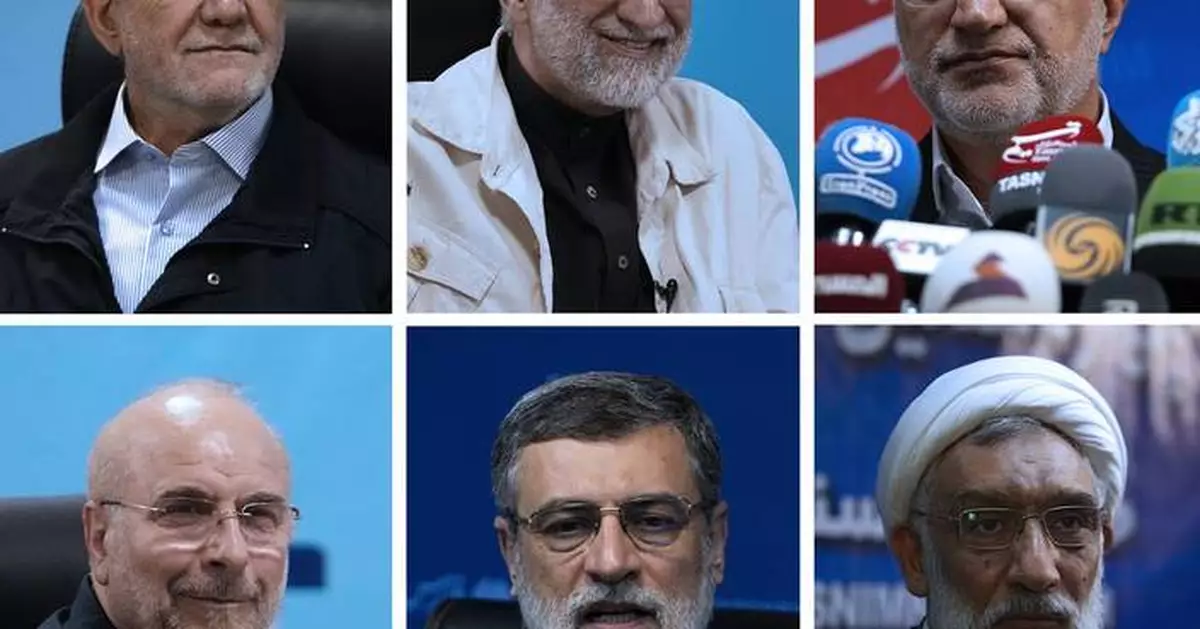 Parliament speaker. The Tehran mayor. A heart surgeon. The race is on for Iran's next president