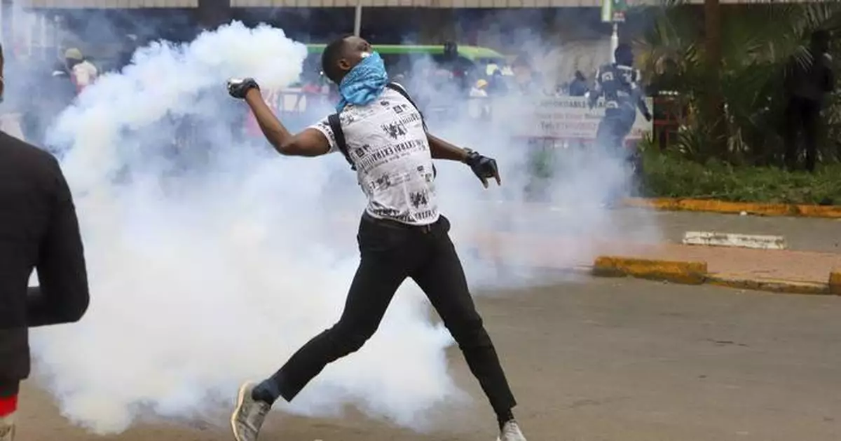 Thousands in Kenya demonstrate against proposed new taxes