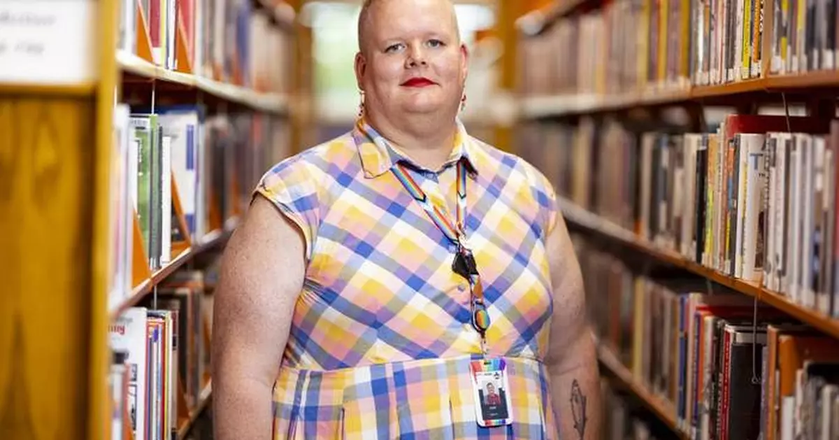 LGBTQ+ librarians grapple with attacks on books - and on themselves