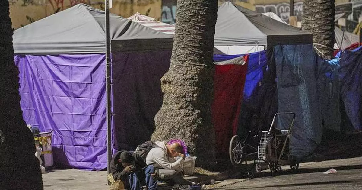 Number of homeless residents in Los Angeles County decreases in annual count