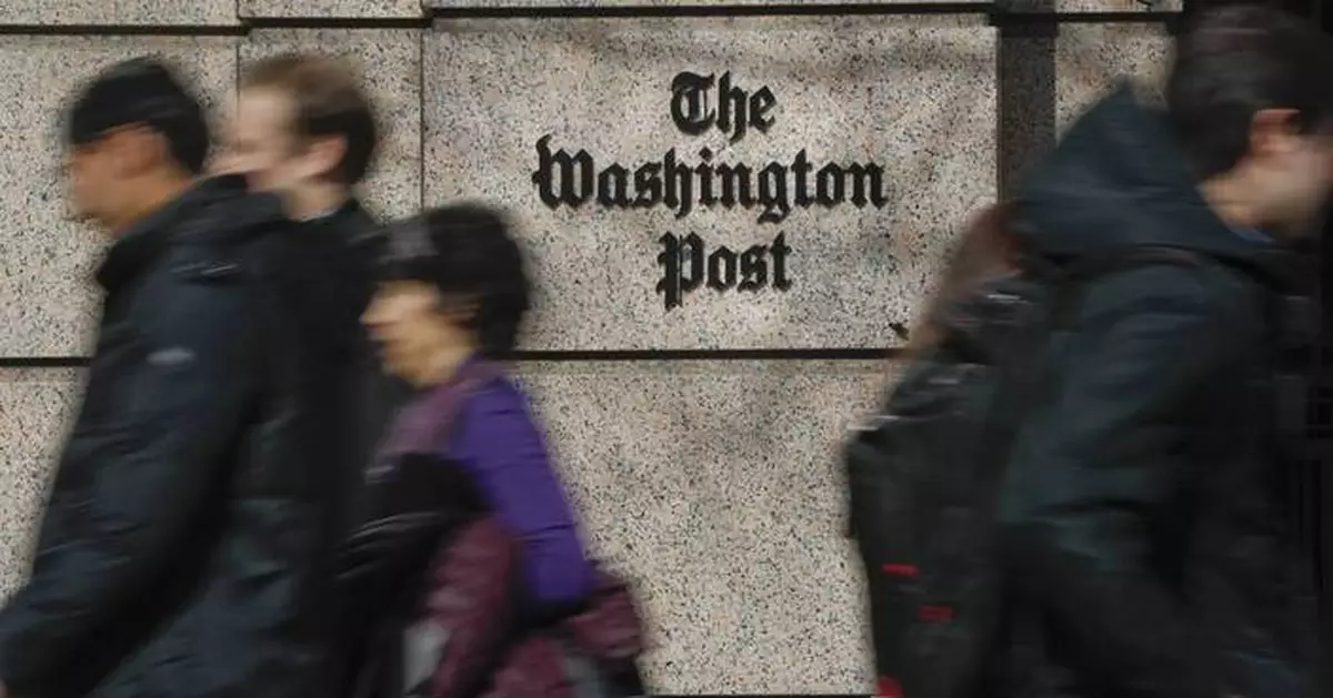 Newly named Washington Post editor decides not to take job after backlash, will stay in Britain