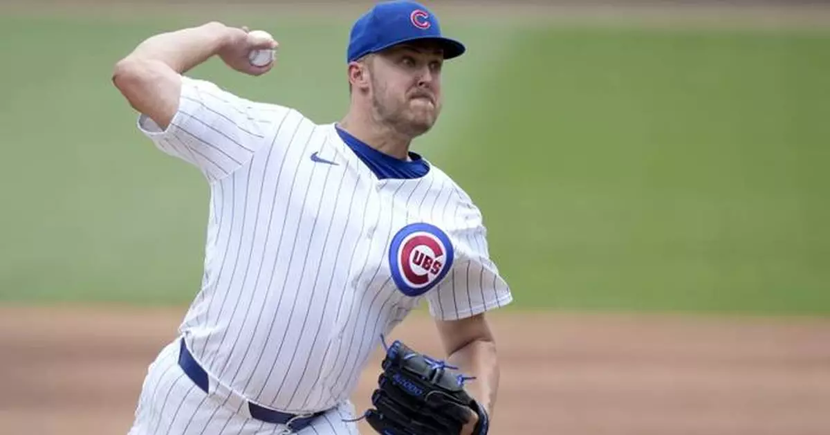 Taillon pitches 7 sharp innings as the Cubs beat the Mets 8-1