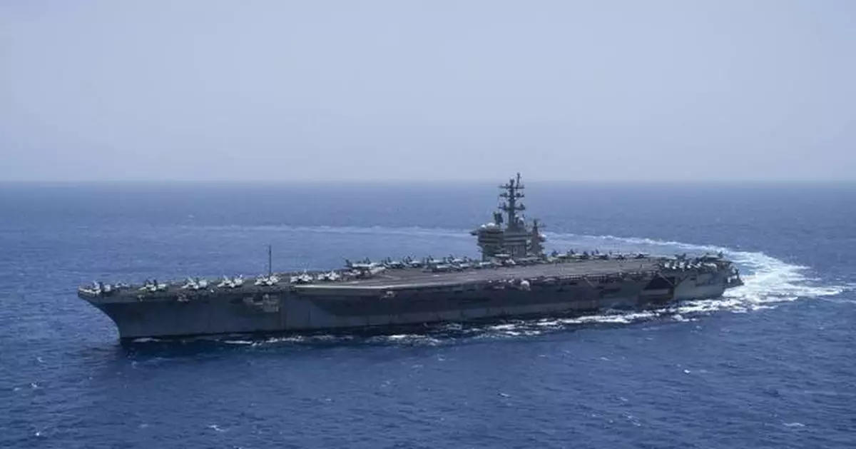 Yemen's Houthi rebels target ship in the Gulf of Aden as the Eisenhower aircraft carrier heads home