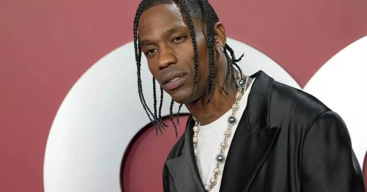 Rapper Travis Scott arrested after Miami Beach police say he drunkenly yelled at people on a yacht