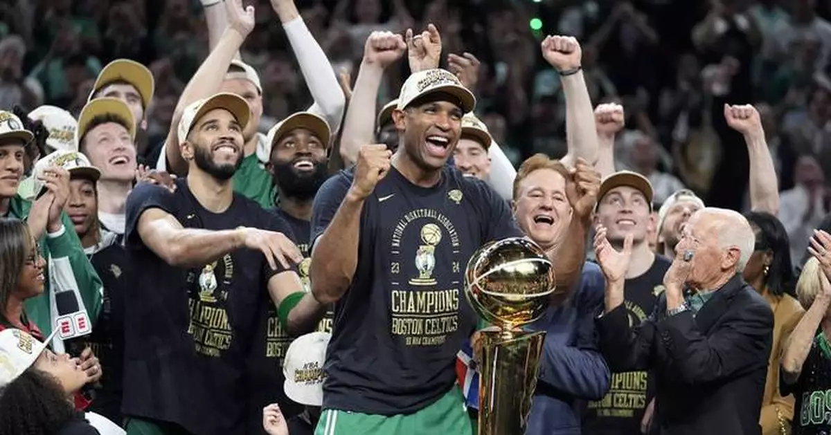 Cue the duck boats: Boston salutes Celtics' record 18th NBA championship with parade
