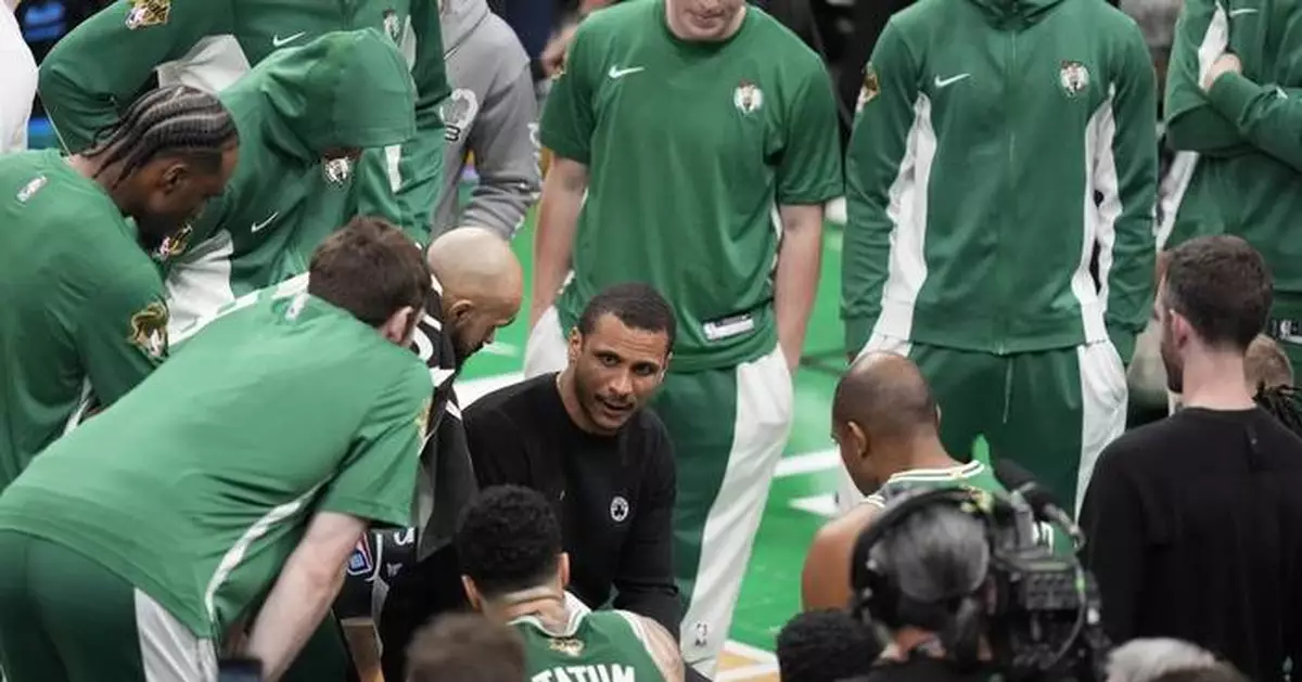 Joe Mazzulla was a Division 2 coach not long ago. He's now an NBA champion, and just getting started