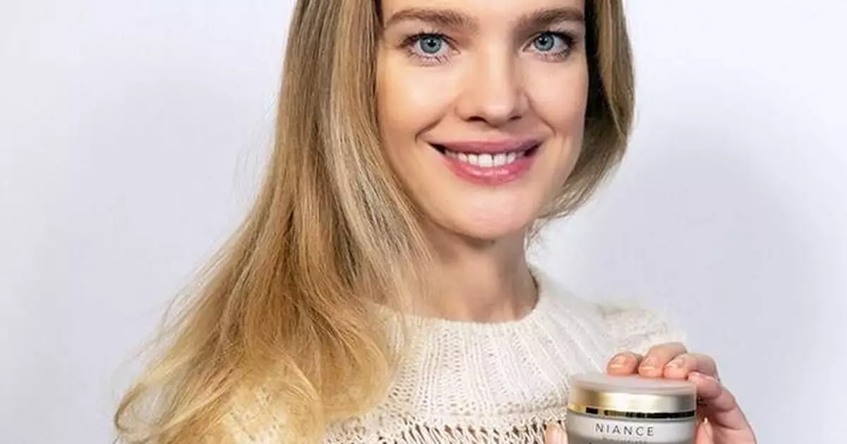Natalia Vodianova Invests in Swiss Beauty and Longevity Brand NIANCE