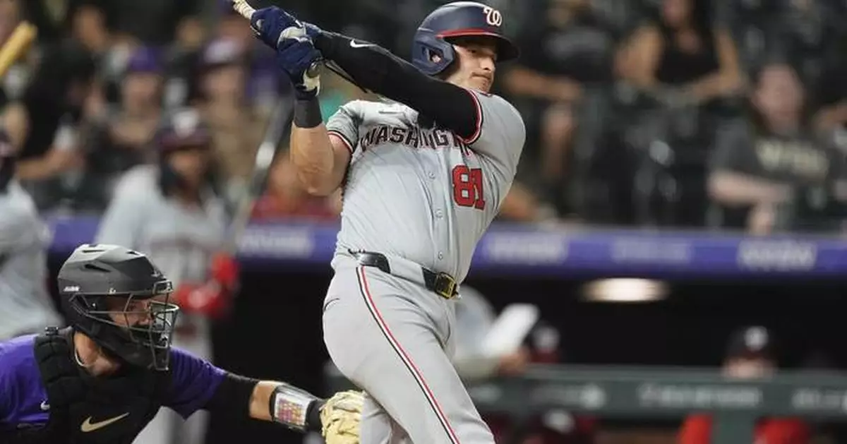 Garcia, Millas slug homers as Nationals pound out 19 hits in an 11-5 win over the Rockies