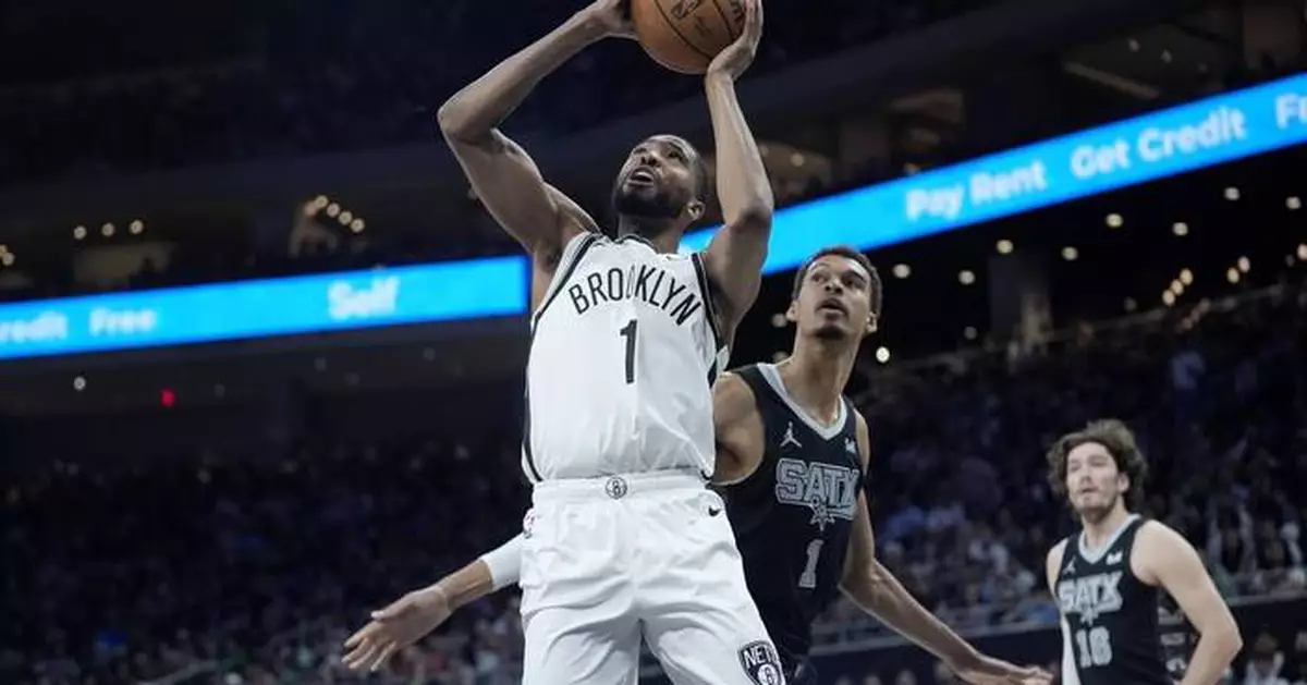 Knicks set to acquire Mikal Bridges in a trade from the Brooklyn Nets, AP sources say