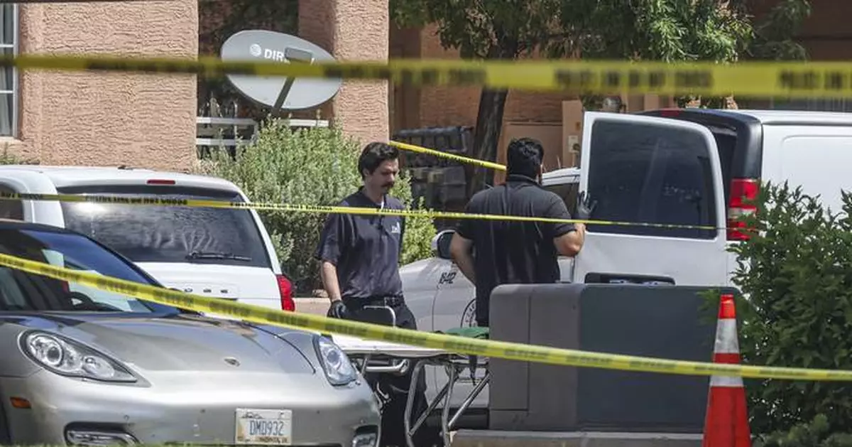 Man who shot and killed 5 people at apartments near Las Vegas was banned from owning a firearm