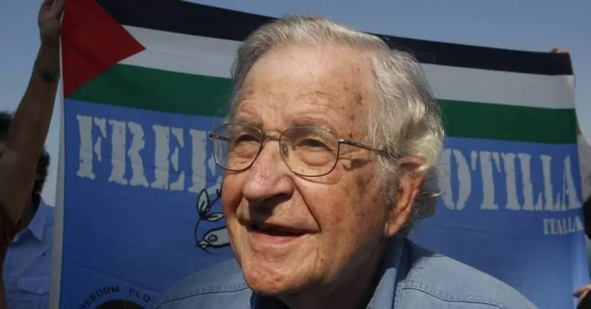 Noam Chomsky's wife says reports of famed linguist's death are false